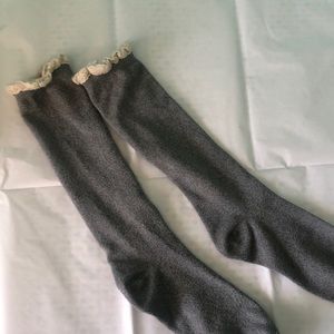 Mid Calf Boot Socks